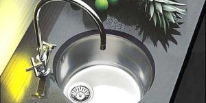 Steel Sink