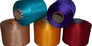 Dyed Polyester Yarn