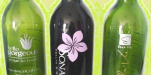 Dome Stickers, Pad Printing, Plastic Container Printing