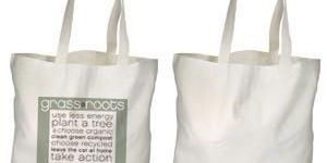 Canvas Shopping Bag