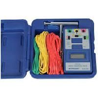 Digital Earth Resistance Tester