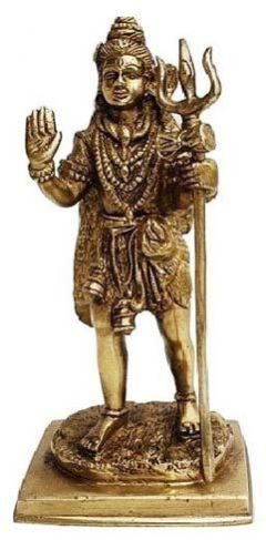 Metal Lord Shiva Statue
