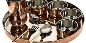 Stainless Steel Dinner Set