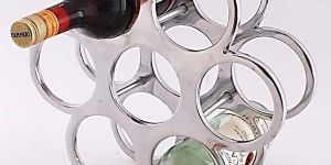 Metal Wine Bottle Holder