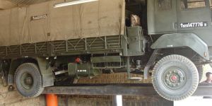 Hydraulic Washing Lift (PCP 80)