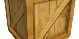 Industrial Wooden Boxes