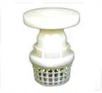 Flange End PP Foot Valves