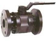HDPE Three Piece Design Flanged End Ball Valve