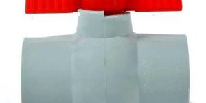 PP Solid Ball Valves