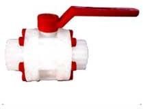 Screwed End PP Ball Valves