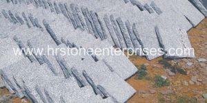 Grey Paver Bush Hammered