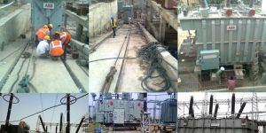 Unloading Accessories Erection