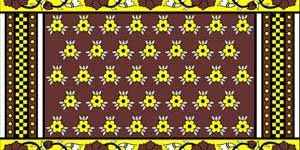 Kitenge Printed Fabric