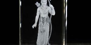 Crystal Gifts - Shri Ram