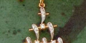 Gold Plated Pendant Set-01