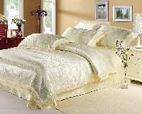 Cotton Silk Bedsheet
