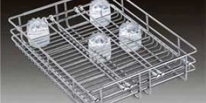Stainless Steel Glass Basket