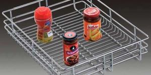 Stainless Steel Plain Basket