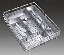 Stainless Steel Cutlery Basket