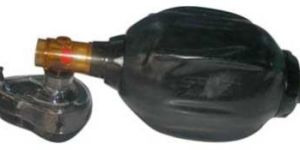 Black Rubber Resuscitator