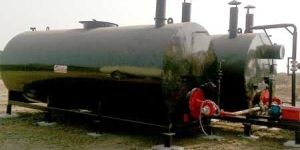Bitumen Storage Tanks