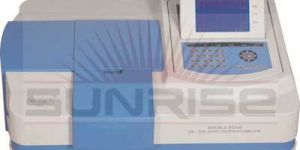 DOUBLE BEAM UV-VIS SPECTROPHOTOMETER