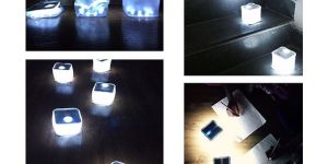 Air Cube Solar Lantern by KotakSolar