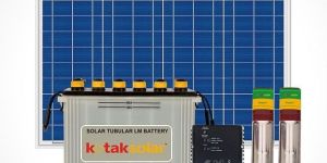 Solar Home Light Systems by KotakSolar