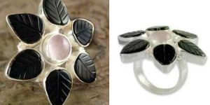 Silver Amethyst Rings