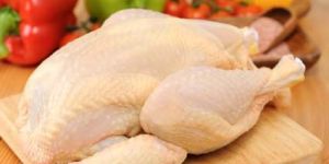 Frozen Whole Chicken