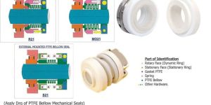 Teflon Bellow Mechanical Seals