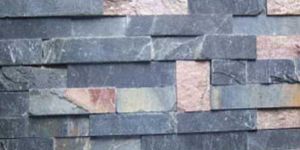 Exotic Black Stacking Stone Tiles