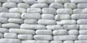 White Pebbles Mosiac