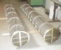 Titanium Shell and Tube Heat Exchanger