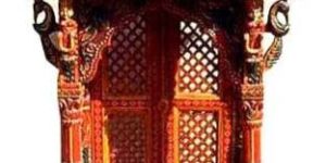 Handcrafted Wooden Jharokha