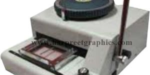 Embossing Machine