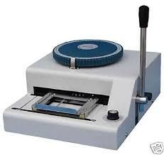 PVC Card Making Machine