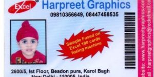 PVC Fused ID Promotional Cards