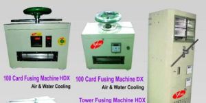 PVC ID Card Fusing Machine