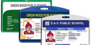 Sticky School ID Promotional Cards