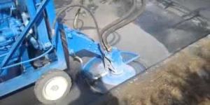 Curb Cutting Machine