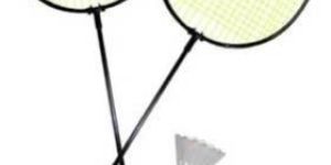 Skill Badminton Racket Set