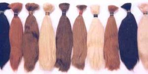 Human Colored Hair