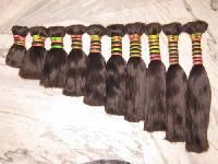 Non Remy Double Drawn Hair