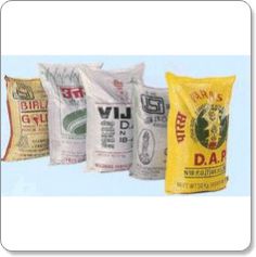HDPE and PP Woven Sacks