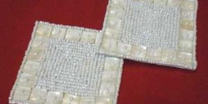 Beaded Coaster