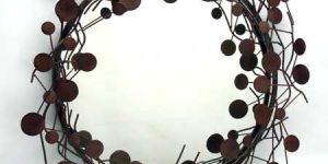 Iron Mirror Frame