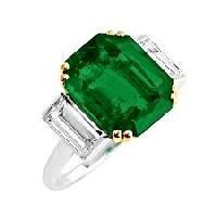 Emerald Rings