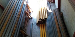 Concrete Delivery Pipes