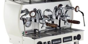 Altea Wood Espresso Coffee Machine
